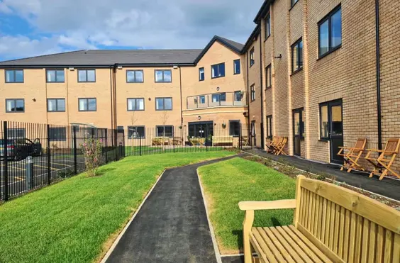 Glenvale Park Care Home - outside view of care home